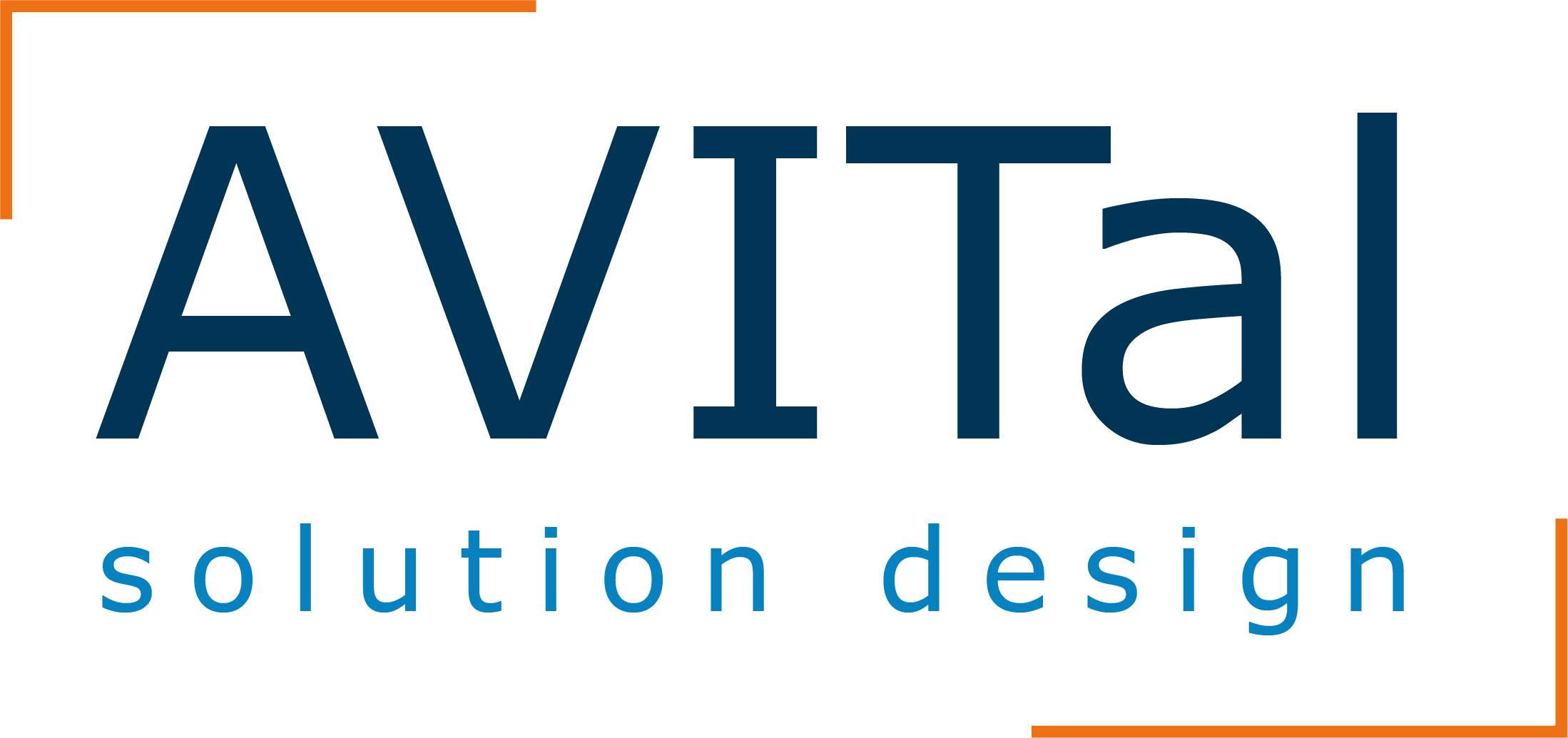 Logo AVITal solution design